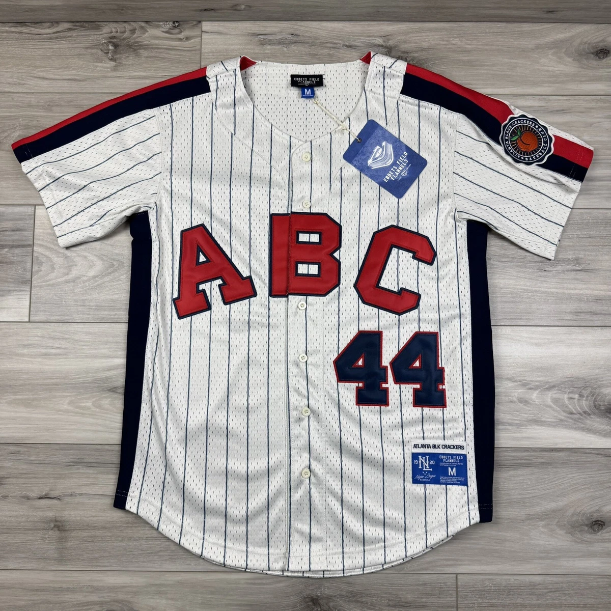 Atlanta Black Crackers Negro League Baseball Fan Jerseys for sale