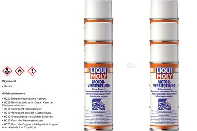 6x Liqui Moly 400ml Motor-Versiegelung Motorschutzlack Konservierung 3327