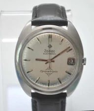 1971 Zodiac Spacetronic Electronic Cal 91 (ESA. 9150) Swiss Watch