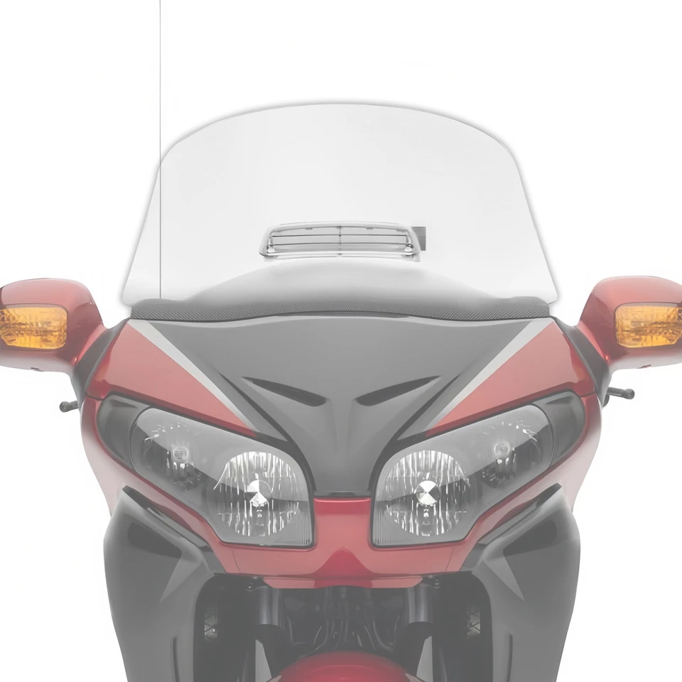 Protector de pantalla de parabrisas con ventilación de aire para Honda Goldwing GL1800 2001-2017 2016 Foto 2 de 4