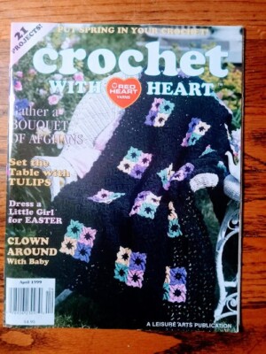 Crochet With Heart Magazine Issue 25 Premier Crochet Patterns magazine
