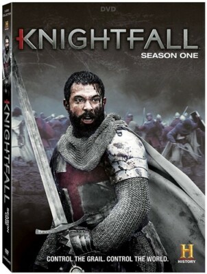 Knightfall - Season One (DVD, 2017, 2-Disc Set) *NEW SEALED* History Channel