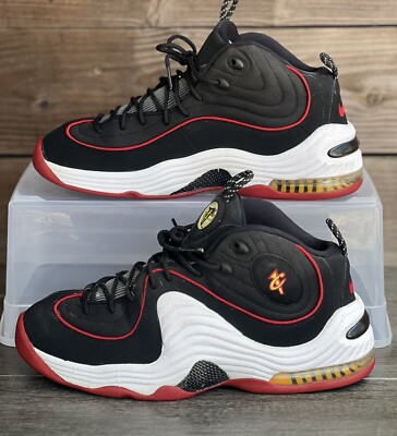 Size 9.5 - Nike Air Penny 2 miami heat release 2016 READ