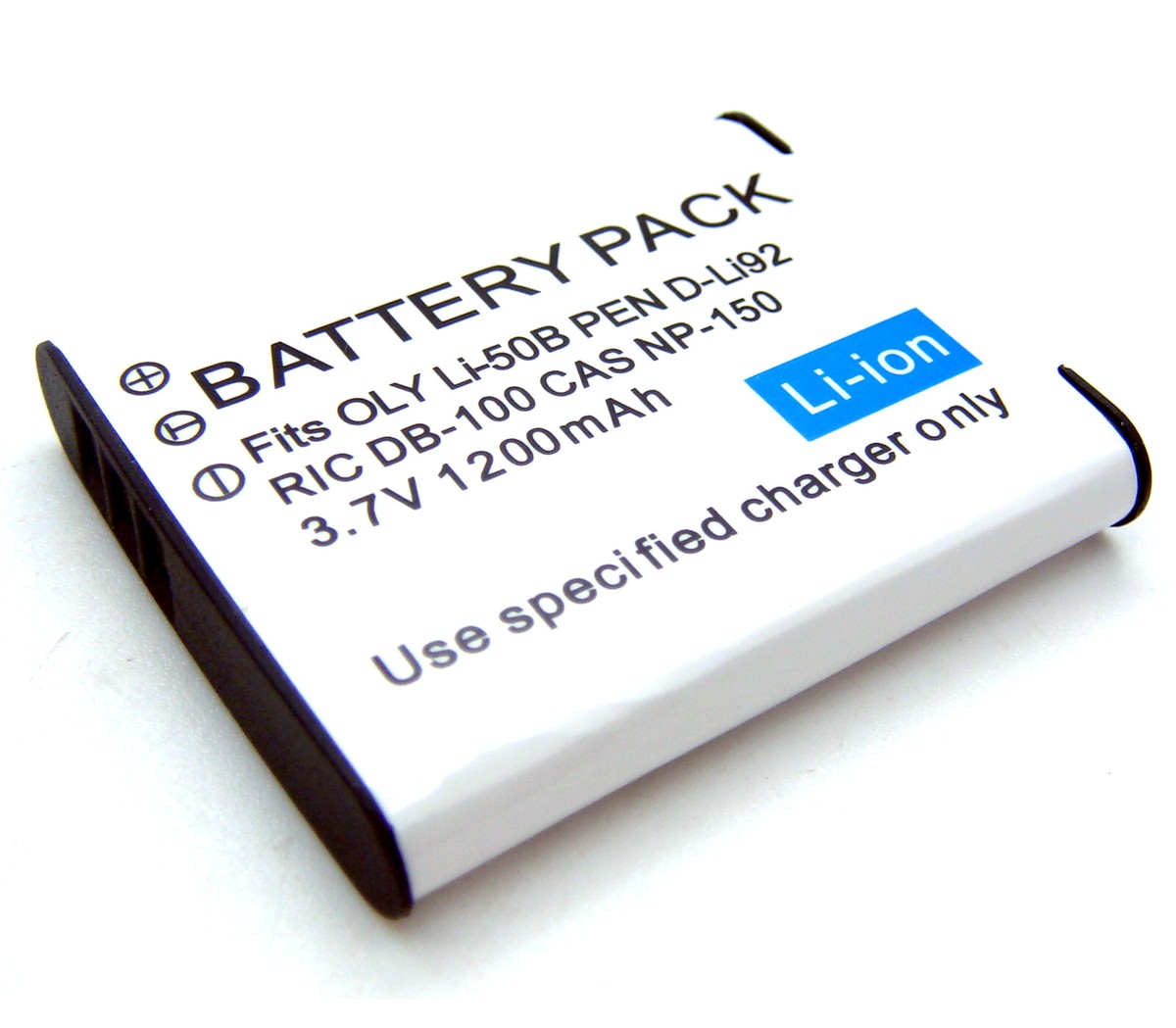 Battery / Charger For Olympus SP-720UZ SP-800UZ SP-810UZ SP-815UZ