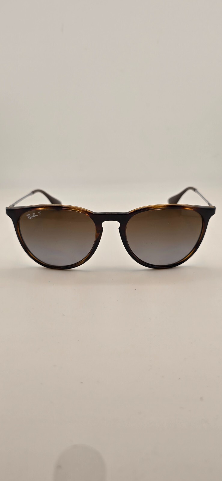 Ray-Ban Erika Classic RB4171 710/T5 Polished Light Havana Phantos Sunglasses