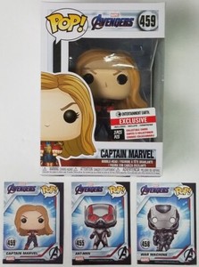 funko pop captain marvel 459