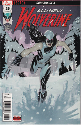 All New Wolverine Nr 26 Marvel Comic 2017