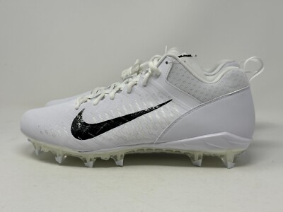 New Nike Alpha Menace Pro 2 Low White Football Cleats CV6477-100 Mens 11 Nike Alpha Menace Pro 2 Low White Football Cleats CV6477-100  main image 4