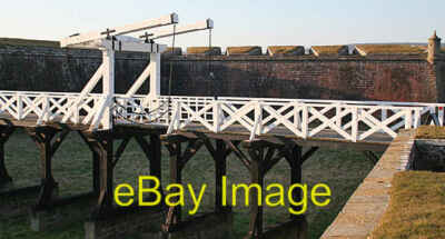 Foto 6x4 Zugbrücke in Fort George wieder eine von mehreren Verteidigungslinien c2013