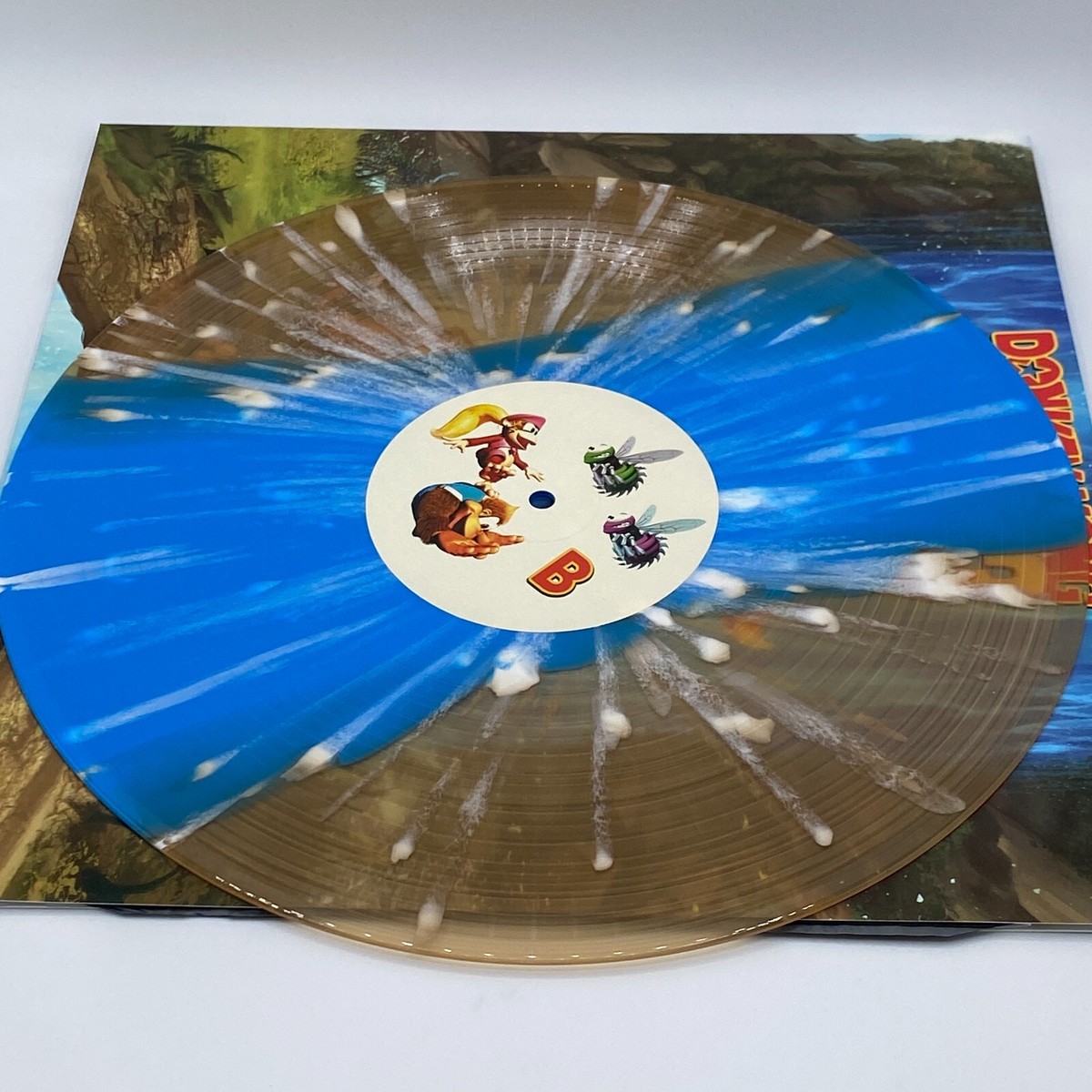 Donkey Kong Country 3 SNES Vinyl Soundtrack Nintendo LP VGM