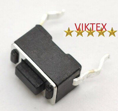 10X MIKROTASTER DRUCK SCHALTER MICRO MINI SMD MINIATUR 50MA 12V 2 PIN 6x3,5x4MM