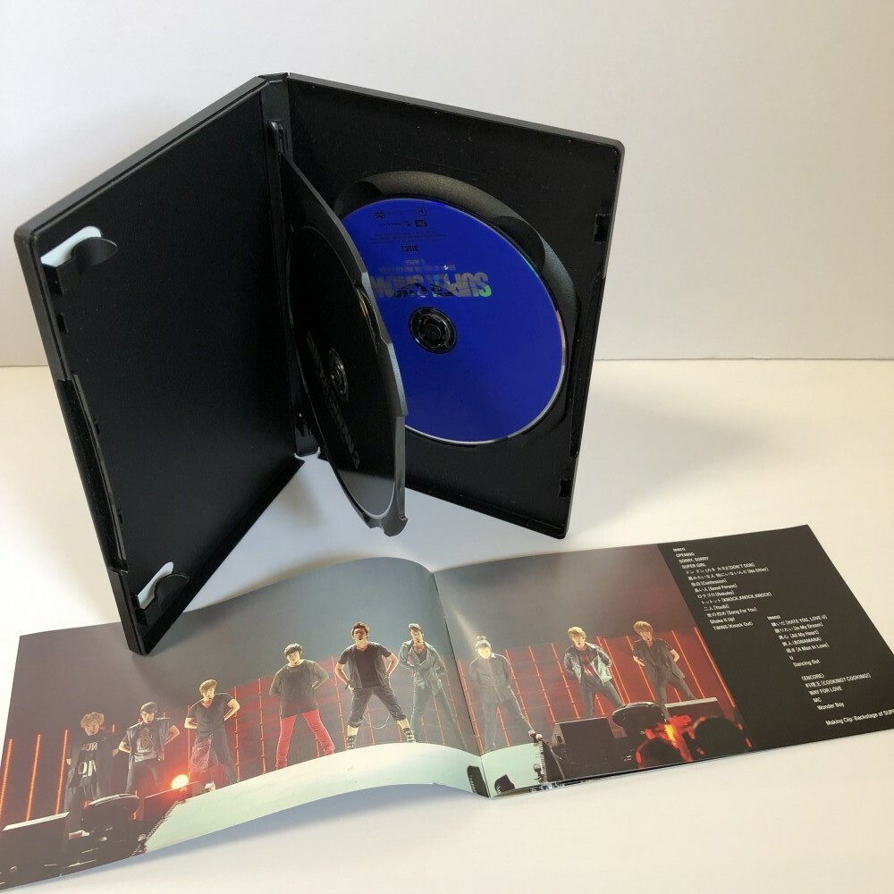 【廃盤】THE 3RD ASIA TOUR-SUPER SHOW3 in JAP Amazon.co.jp: THE 3RD ASIA TOUR-SUPER SHOW3 in JAPAN [DVD