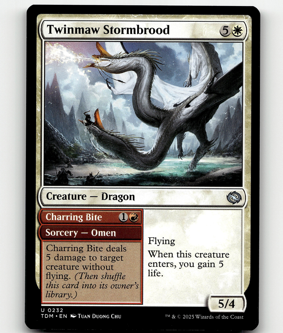 mtg tarkir dragonstorm card prices Amazon.com: Magic: The Gathering Tarkir: Dragonstorm main image 0