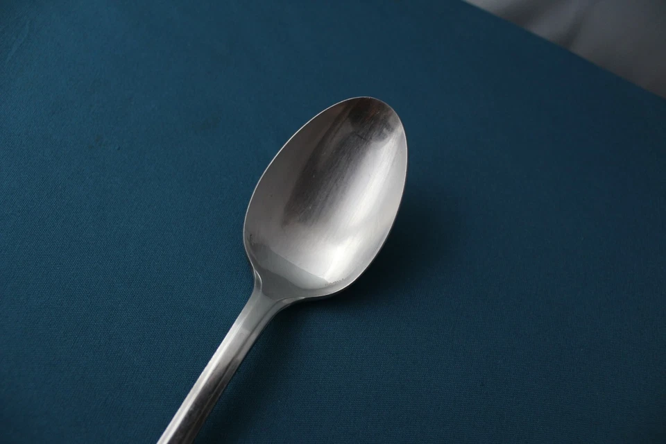 汤匙 Servin Spoon Christofle Acier BEARN 不锈钢 8 — 第 3/4 张图片