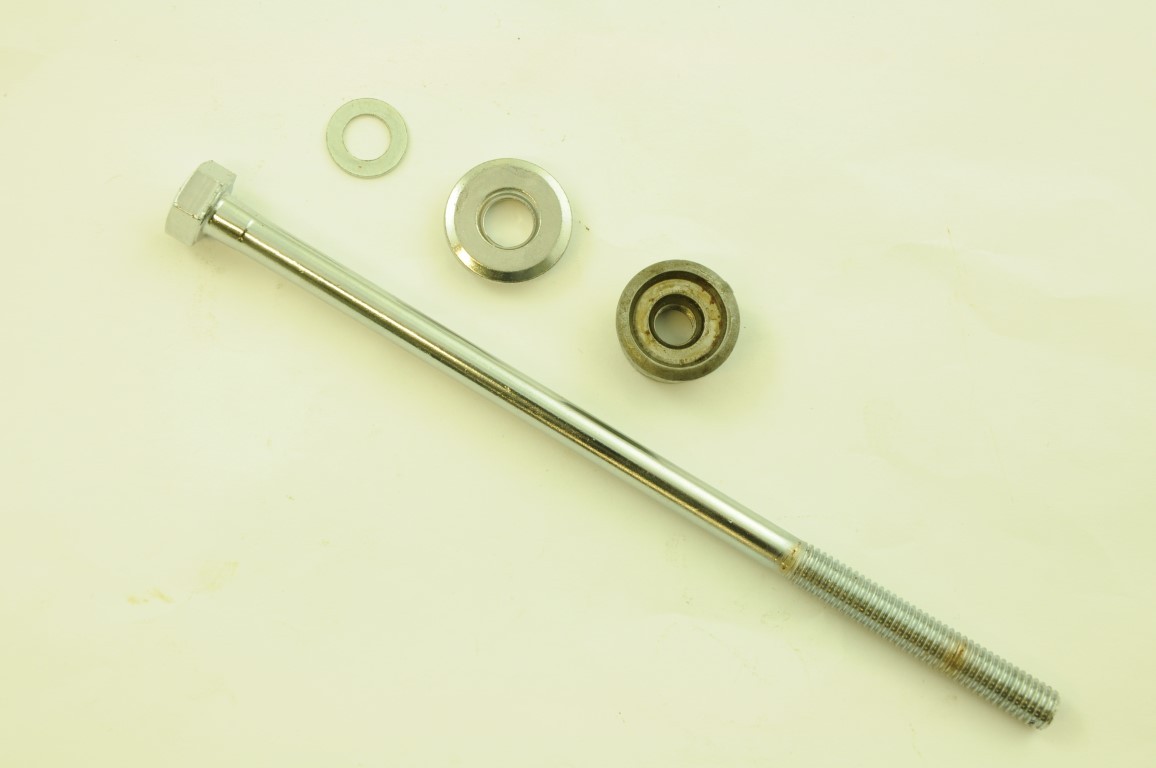 6 1/2" BIKE HANDLEBAR STEM EXPANDER BOLT PIN & CONE 22.2mm ROUND CONE