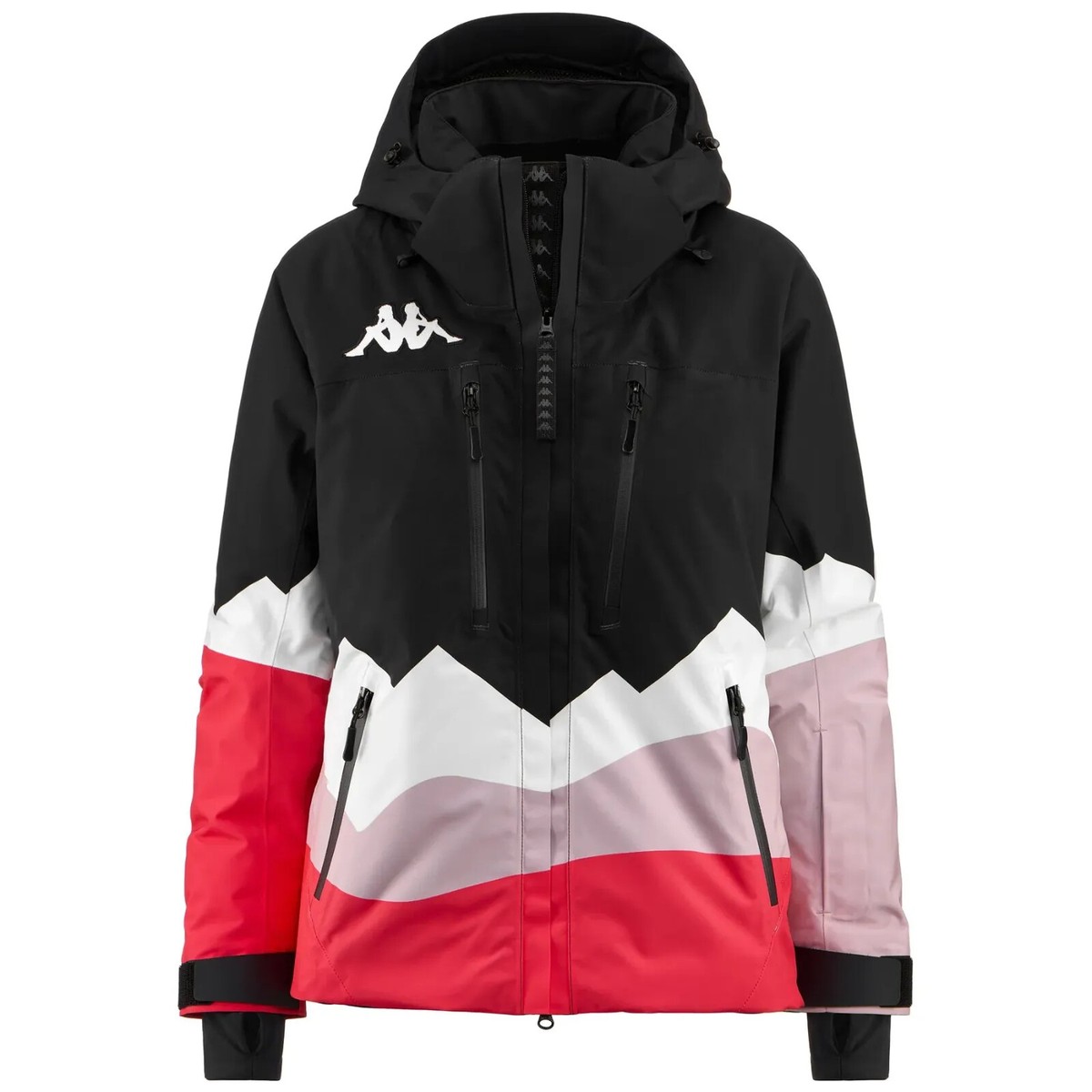 B87 KAPPA 6CENTO 612P DONNA GIACCA SCI GIACCONE GRAPHIC 34138CW