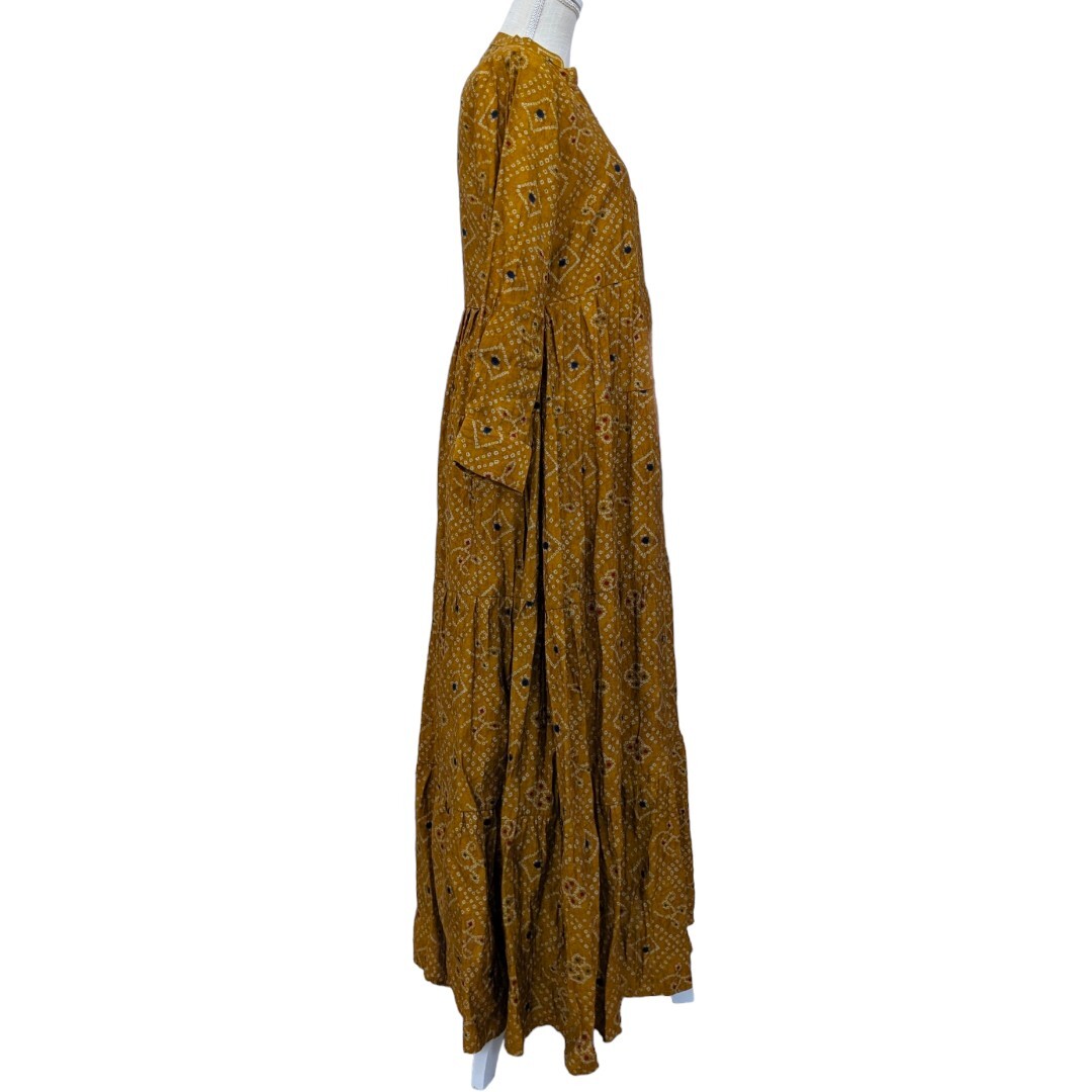 green emerald velvet dress Yellow Embroidered Silk Long Kurti