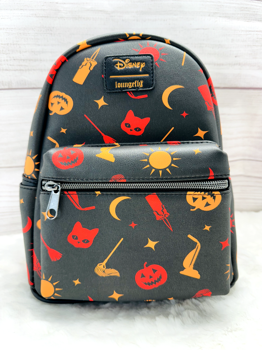 Loungefly Disney Hocus Pocus Dani Icon Allover Mini Backpack  display picture 2