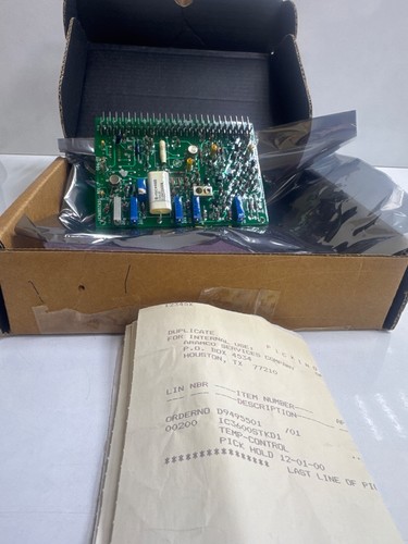 GE BOARD Temp-Control IC3600STKD1 - rev.J