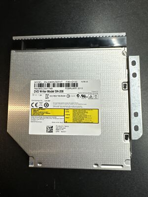 Dell OptiPlex 9010 AIO DVD Writer Optical Disk Drive 05JCC1 SN-208 W/ Caddy