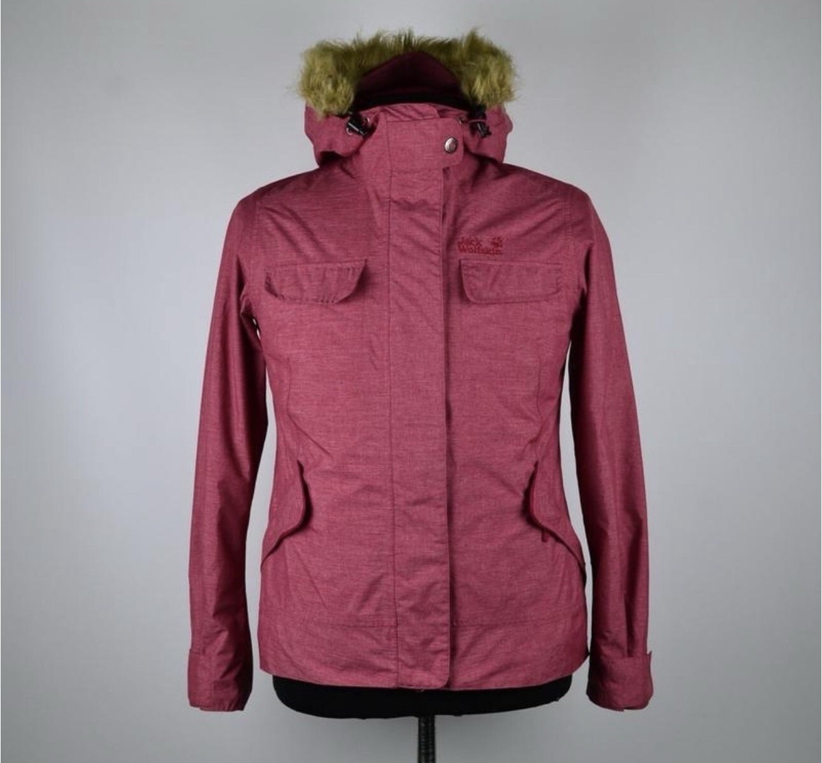 Jack Wolfskin TEXAPORE MICROGUARD Jacket Women Size US M