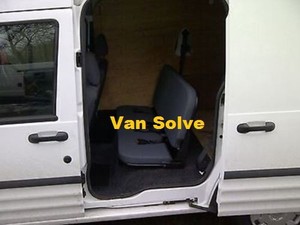 ford transit connect rear