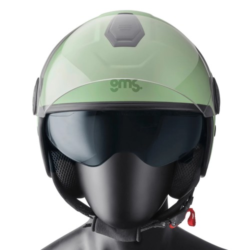 Casco Moto Scooter GMS Jet Helado Mono Varios Colores Sabores TALLA XS S M L XL - Imagen 54 de 72