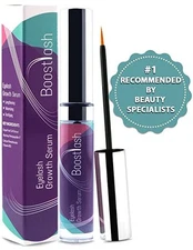 Eyelash & Eyebrow Growth Serum by Boostlash (7.5ml) Grows Longer Thicker Fuller 