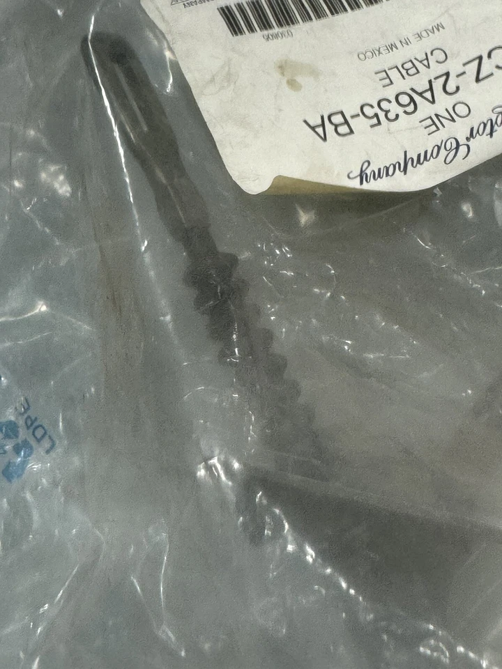 NUEVO COMO NUEVO 1994-1996 FORD ESCORT LH CABLE FRENO ESTACIONAMIENTO TRASERO F4CZ-2A635-BA NUEVO OE Foto 4 de 4