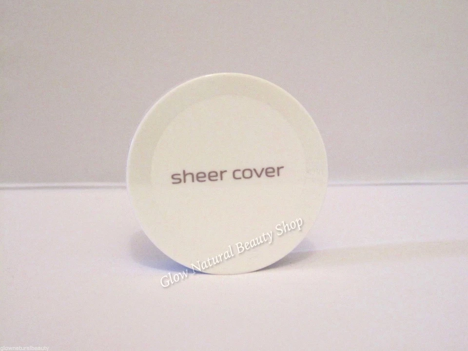 Sheer Cover Dark Foundation Perfect Shade Mineral Foundation Dark 4 gram Sealed - Image 3 of 4