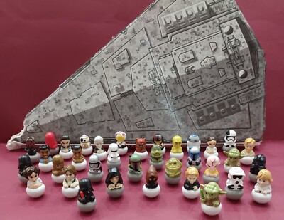     35 ROLLINZ STAR WARS collect esselunga Mixed Lot 3.0/2.0    