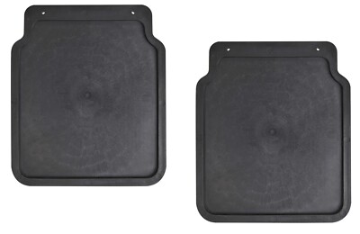 2x Schmutzfänger PKW KFZ Anhänger Spritzschutz Spritzlappen universal 230x200mm