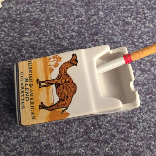2025Tobacco Cigarette Box Ashtray Bedroom Living Room Ash Tray Ceramic Cigarette - Picture 16 of 26