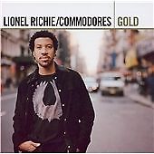 Gold by Lionel Richie/Commodores (CD, 2015)