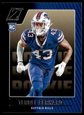 2022 Zenith #160 Terrel Bernard Retail Buffalo Bills