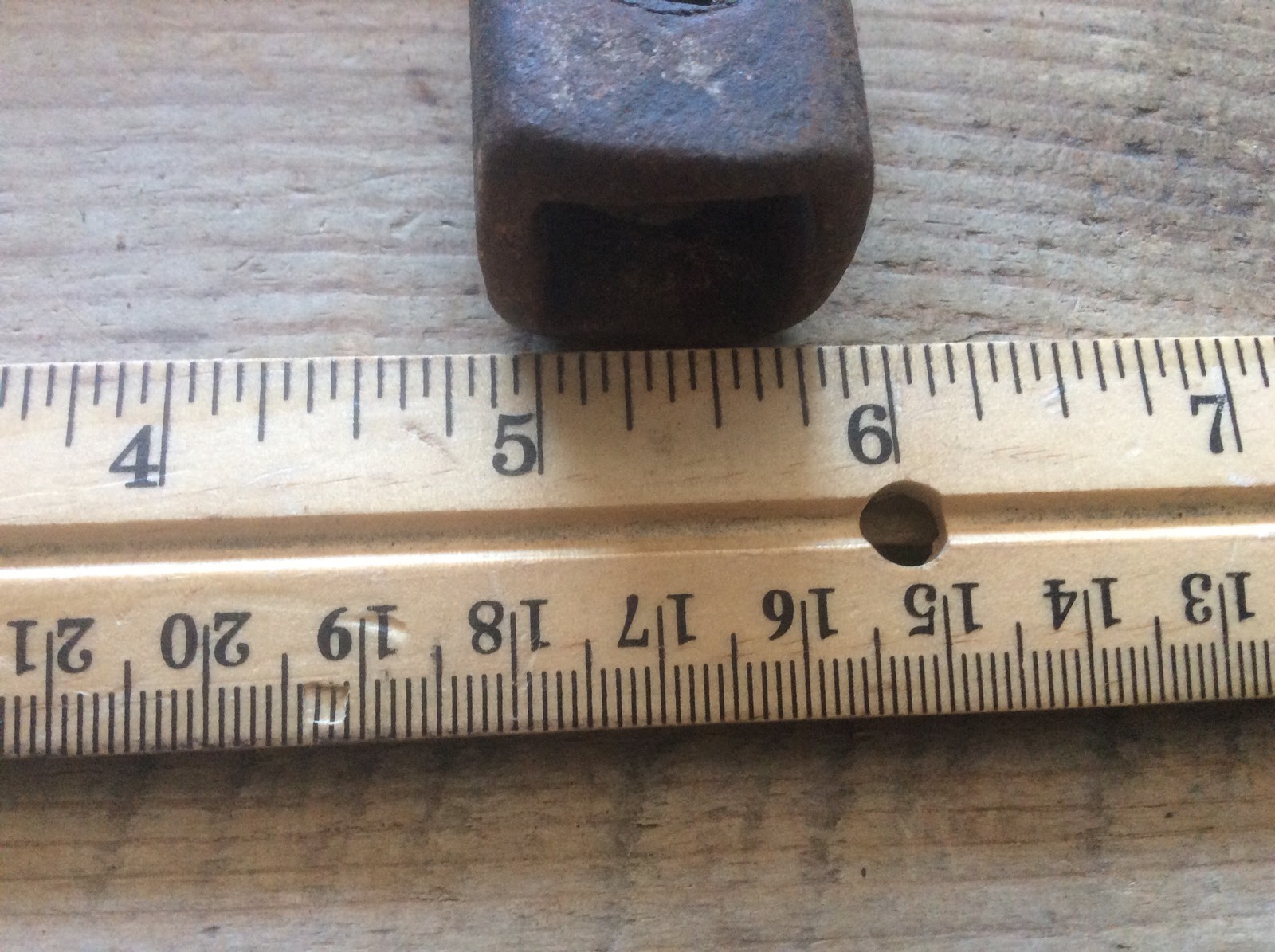 Majestic Ranges Vintage Stove Handle / Shaker, Rustic , Shabby , Metal