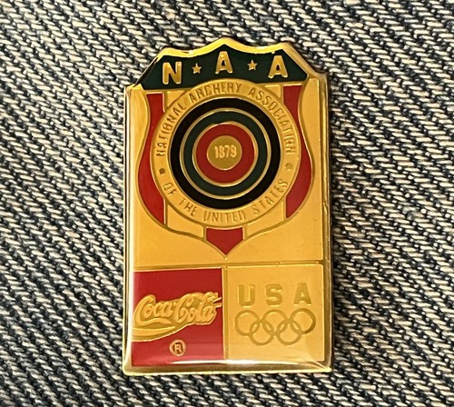 RARE PINS PIN'S .. OLYMPIQUE OLYMPIC BARCELONA 1992 COCA COLA COKE HOCKEY ~ 21