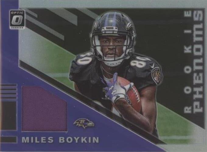 2019 Panini Donruss Optic - Rookie Phenoms Miles Boykin #RP30 ...