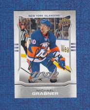 2014-15 Upper Deck MVP Hockey Silver Scripts # 27 Michael Grabner