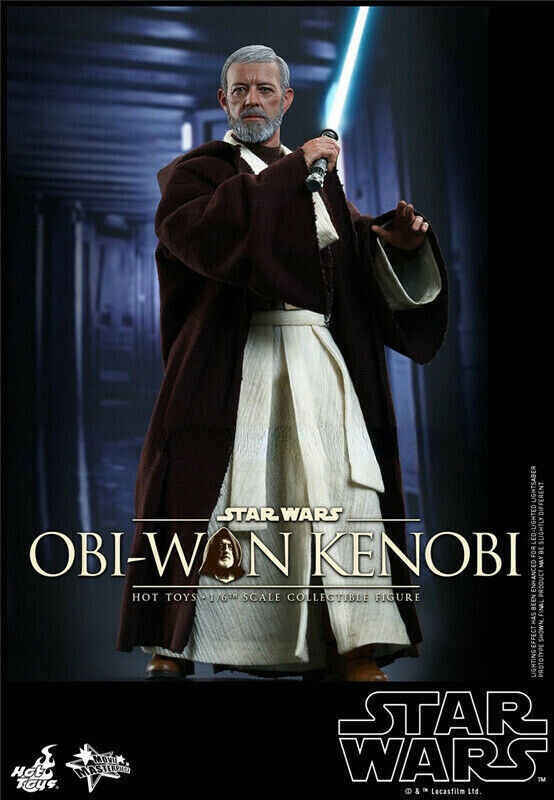 Hot Toys Star Wars: Episode IV A New Hope Obi-Wan Kenobi 1 Hot Toys Star Wars: Episode IV A New Hope Obi-Wan Kenobi 1