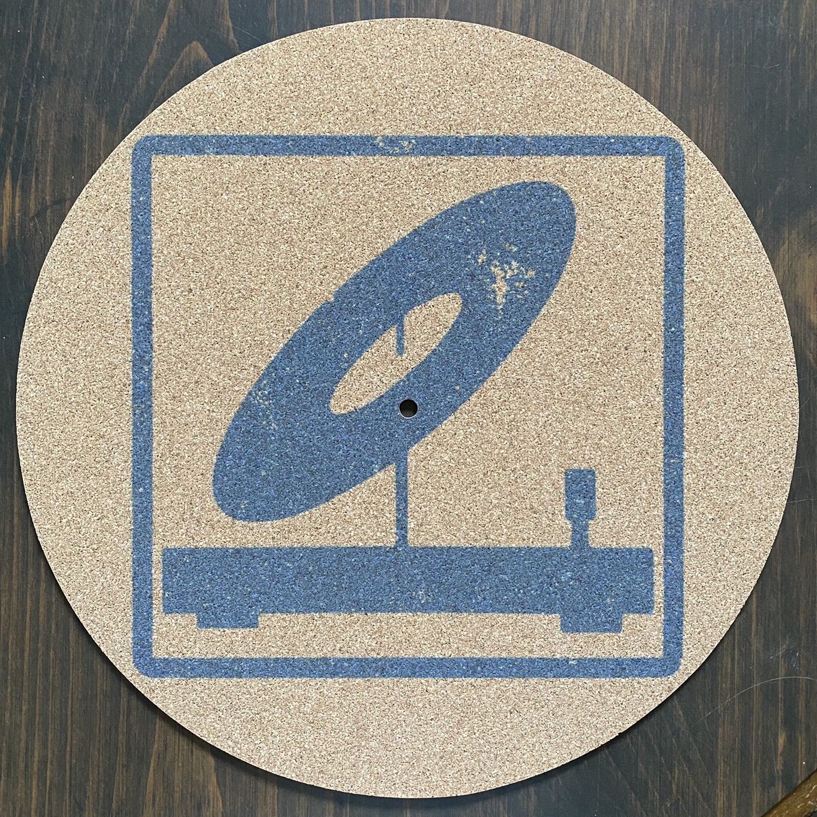 custom cork turntable mat eBay