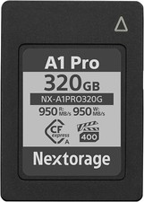 Nextorage NX-A1PRO 320 GB Type A CFexpress Memory Card VPG400