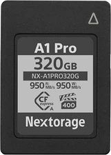 Nextorage NX-A1PRO 320 GB Type A CFexpress Memory Card VPG400