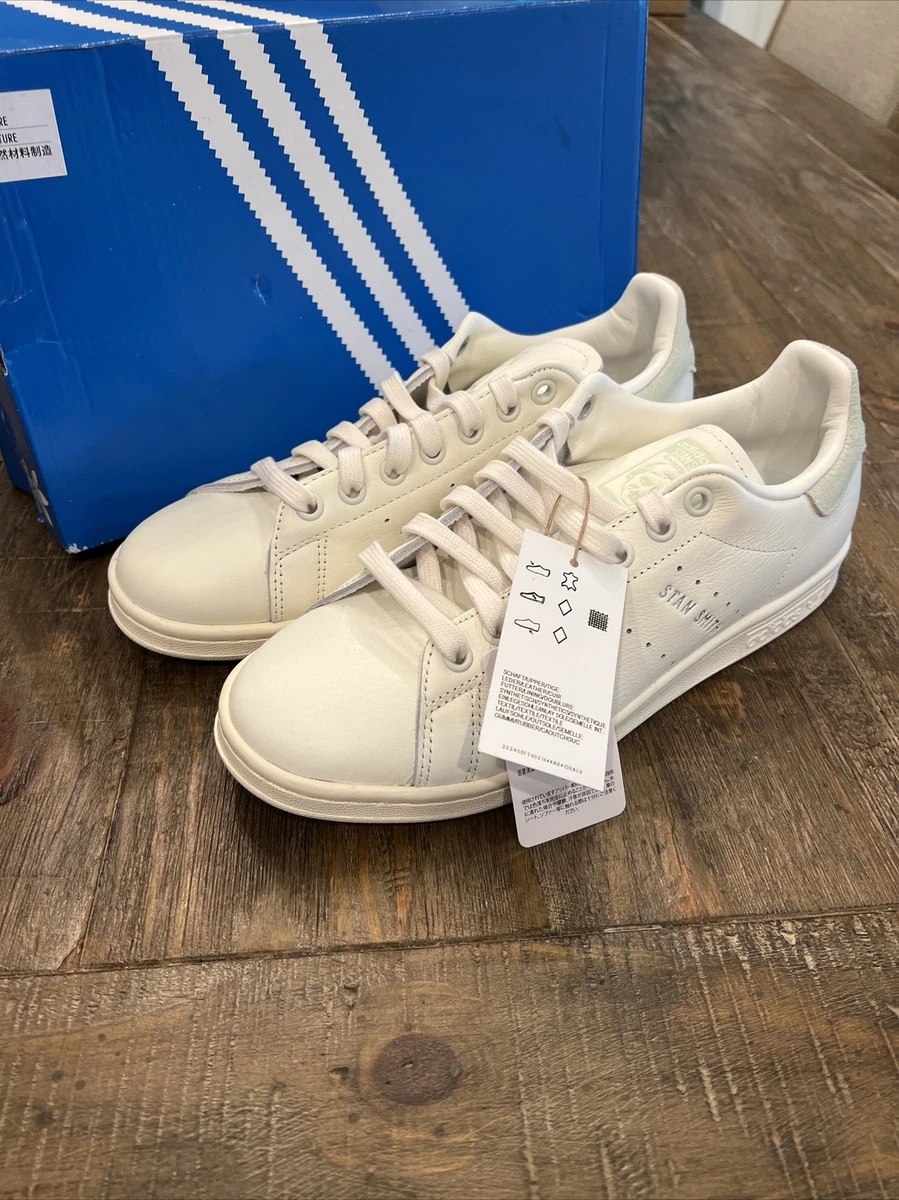 Adidas Women's Stan Smith Shoes Originals Sneakers Core White HQ6659 US 8.5  | eBay