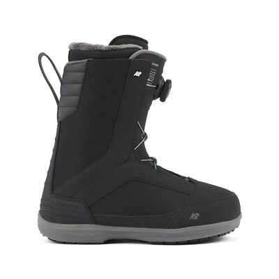 K2 Raider Mens Snowboard Boots Black 8