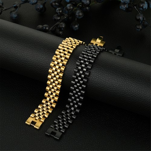 Fashion Stainless Steel Watch Strap Bracelet Bangle Chain for Men's Jewelry Gift - Picture 11 of 15