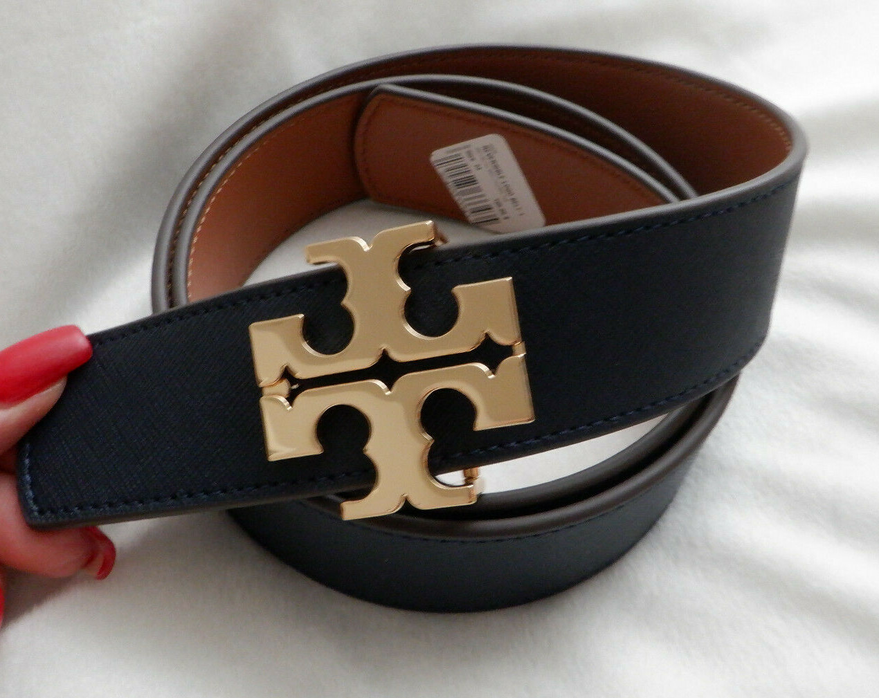 t logo belt