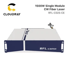 Raycus 1500W 2000W Single Module C020/C025 Fiber Laser Source for Fiber Cutting