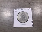 1858 O Seated Liberty Half-Dollar Type 1 Resumed with No Motto or Arrows 12dk