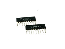 2 Pieces TA7312 Original New Toshiba Integrated Circuit  FREE US Shipping